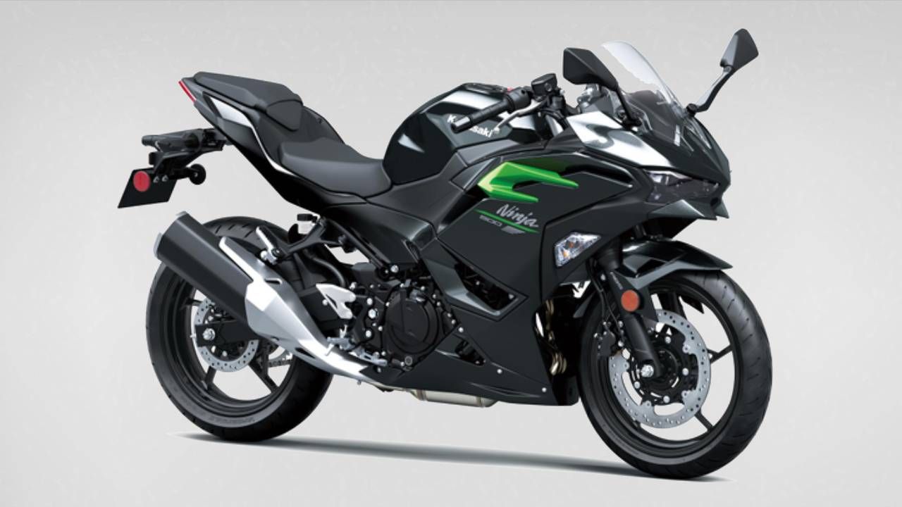 Kawasaki Ninja 500 2025