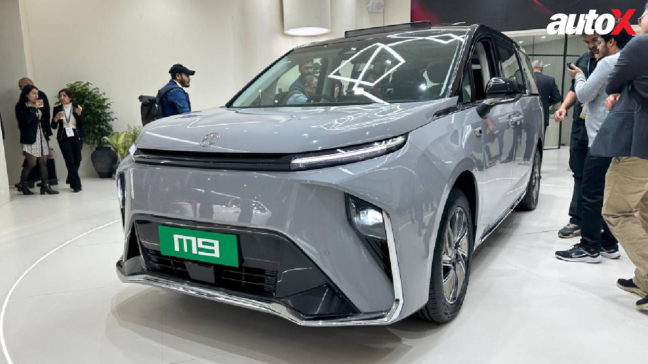 MG M9 EV