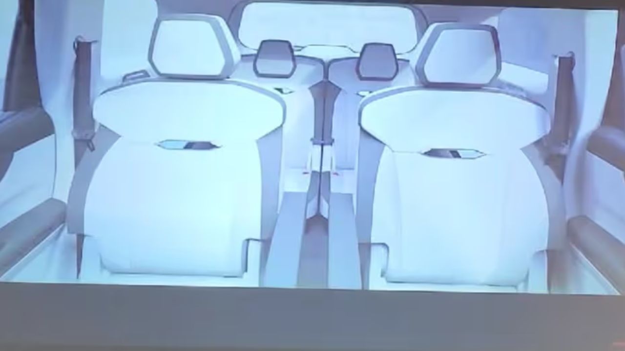 Mahindra XEV 7e Leaked Interior