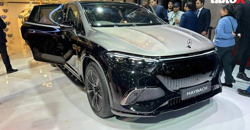 Mercedes Maybach EQS SUV 680 Night Series