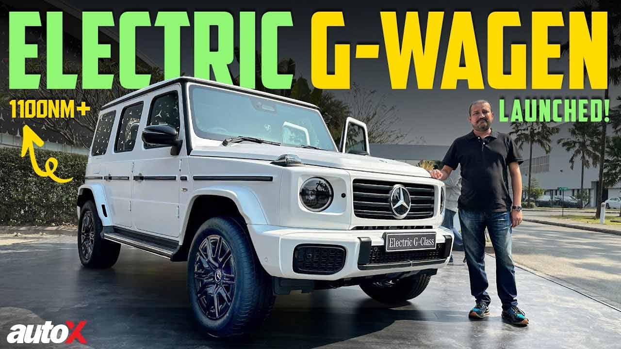 New Mercedes EQG 580 And 5 Seater EQS 450 Launched First Look All Details 2025 India AutoX