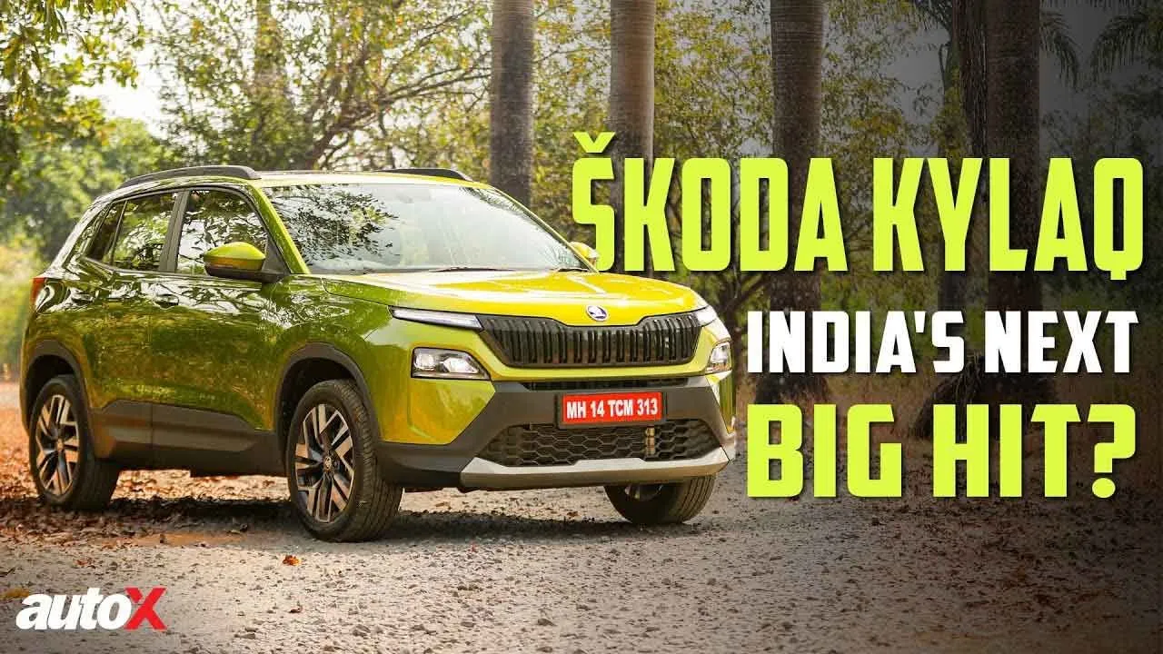 New Skoda Kylaq SUV It Is Worth The Wait Detailed Preview And All Details 2025 India AutoX