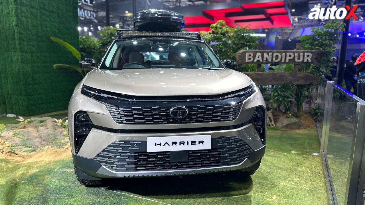 New Tata Harrier Bandipur Edition