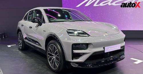Porsche Macan EV