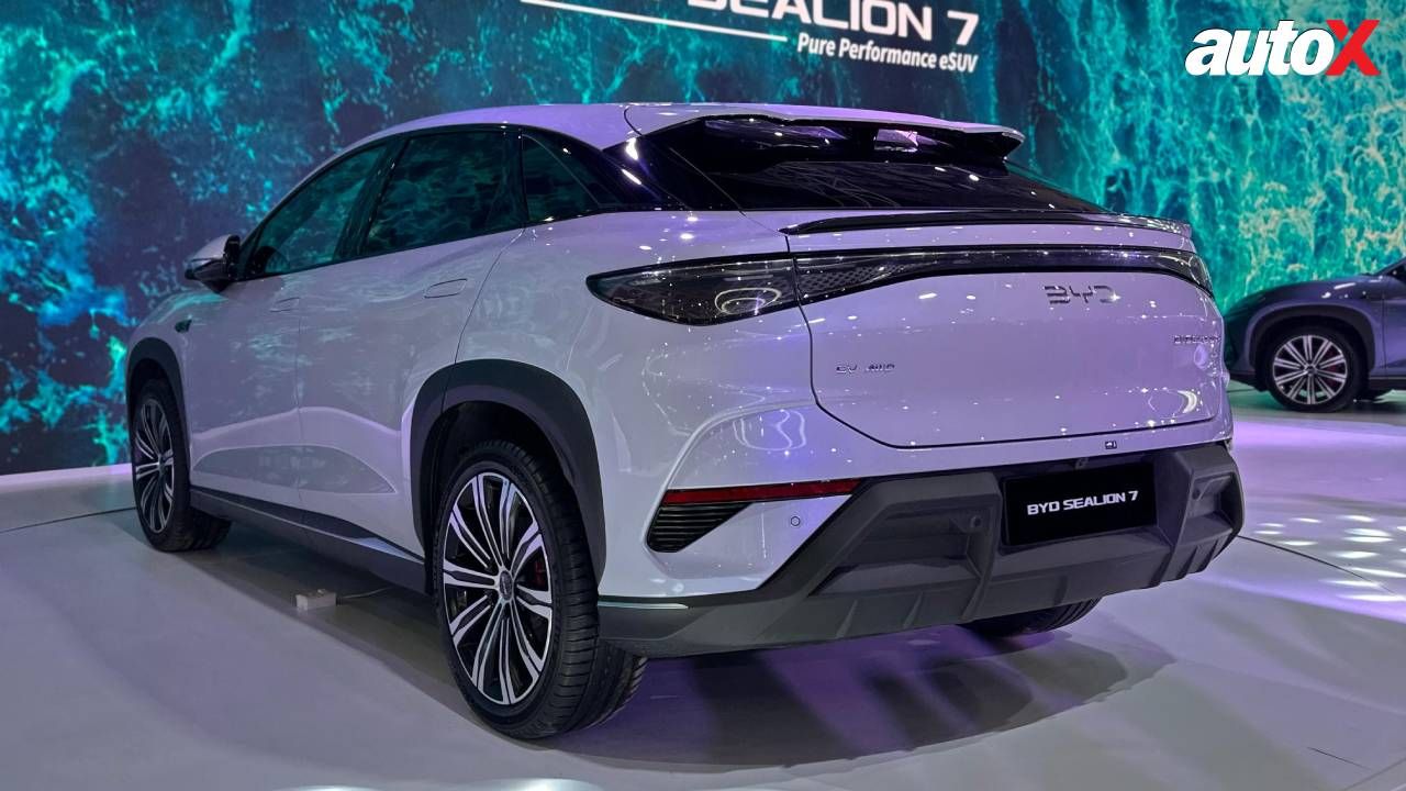 Sealion 7 Rear
