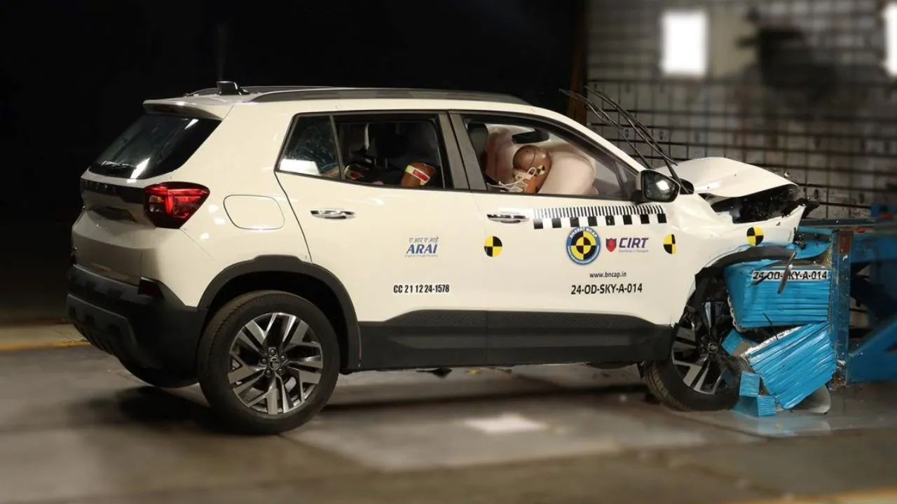 Skoda Kylaq 1