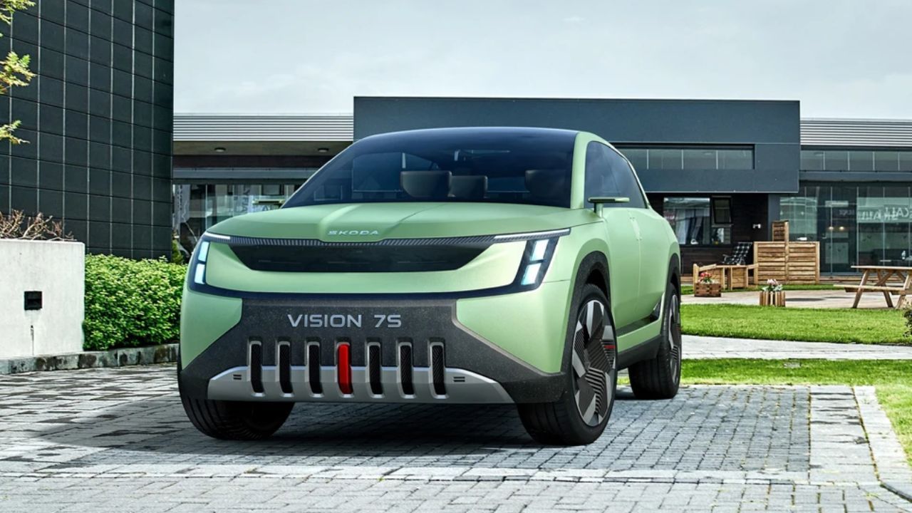 Skoda Vision 7 S