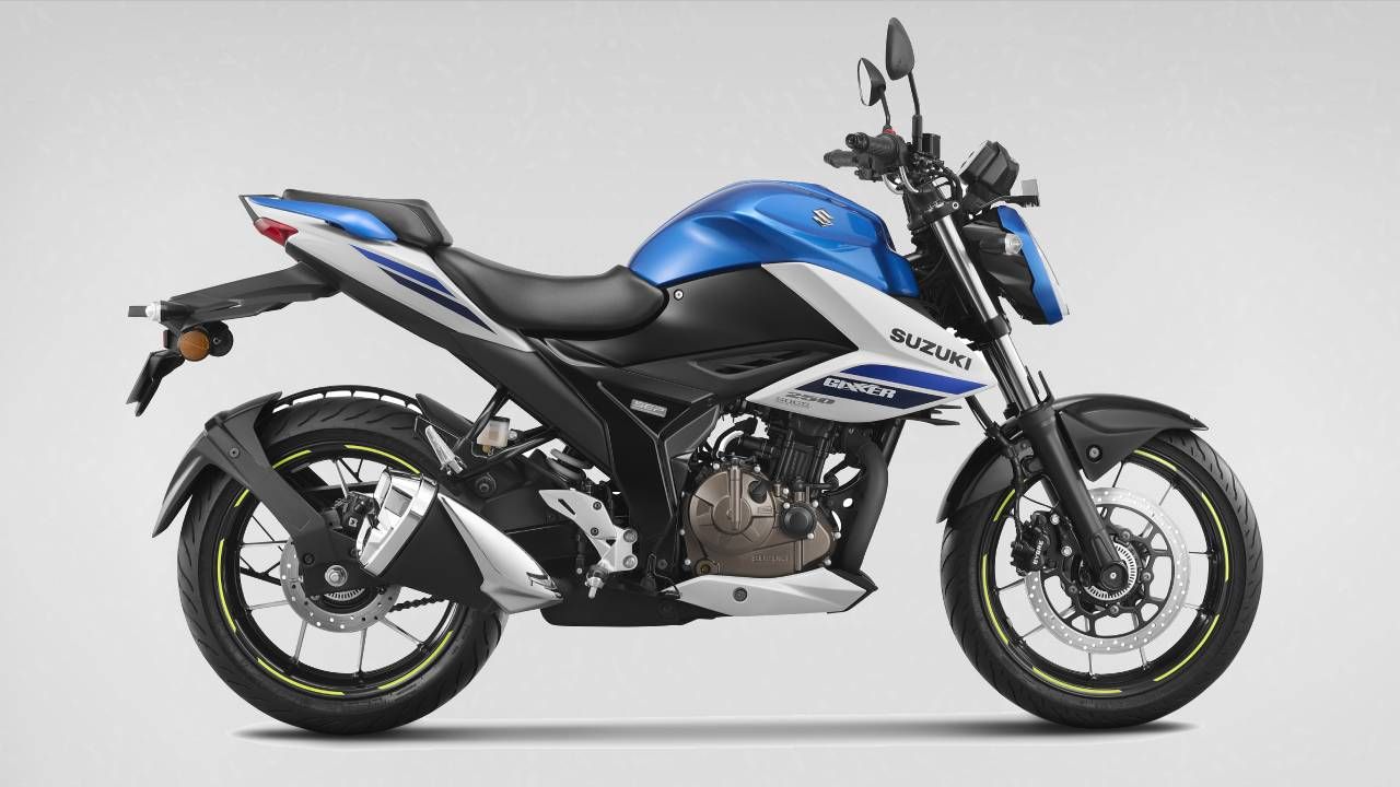 Suzuki Gixxer 250 2025