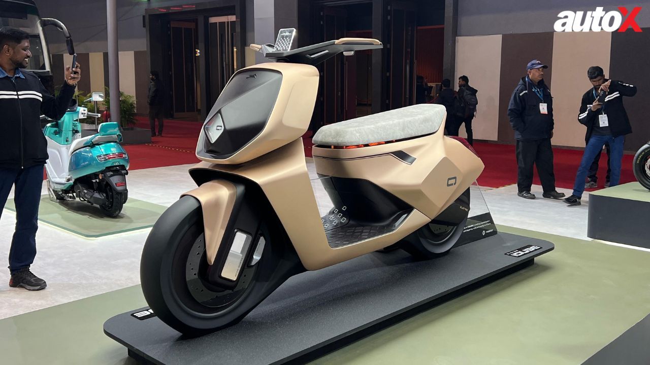 TVS Vision IQube Concept