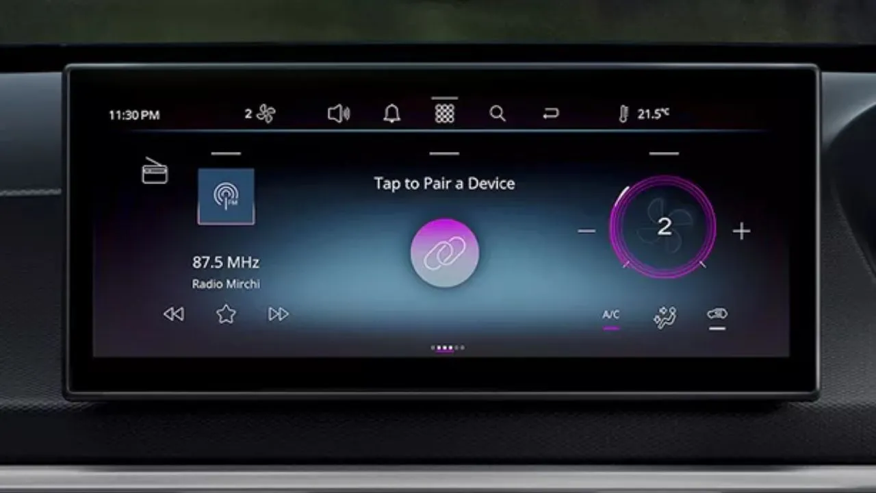 Tata Nexon 2025 Touchscreen