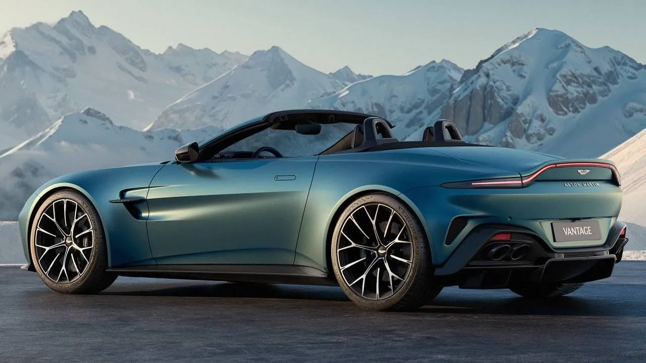 Vantage Roadster 2025 Rq