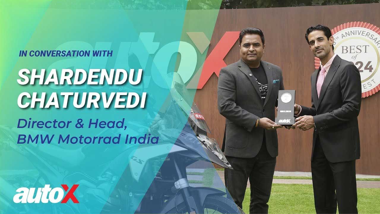 We Ve Come A Long Way Shardendu Chaturvedi Director Head BMW Motorrad India AutoX Awards 2024