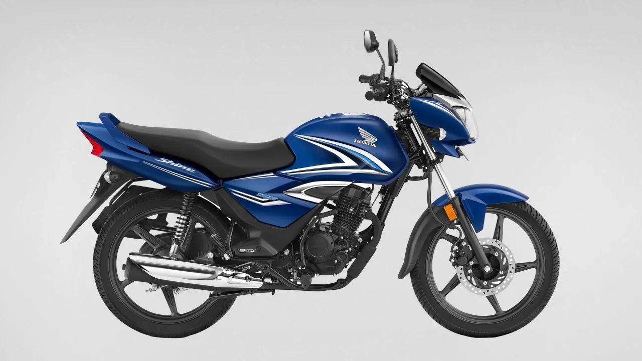 2025 Honda Shine 125