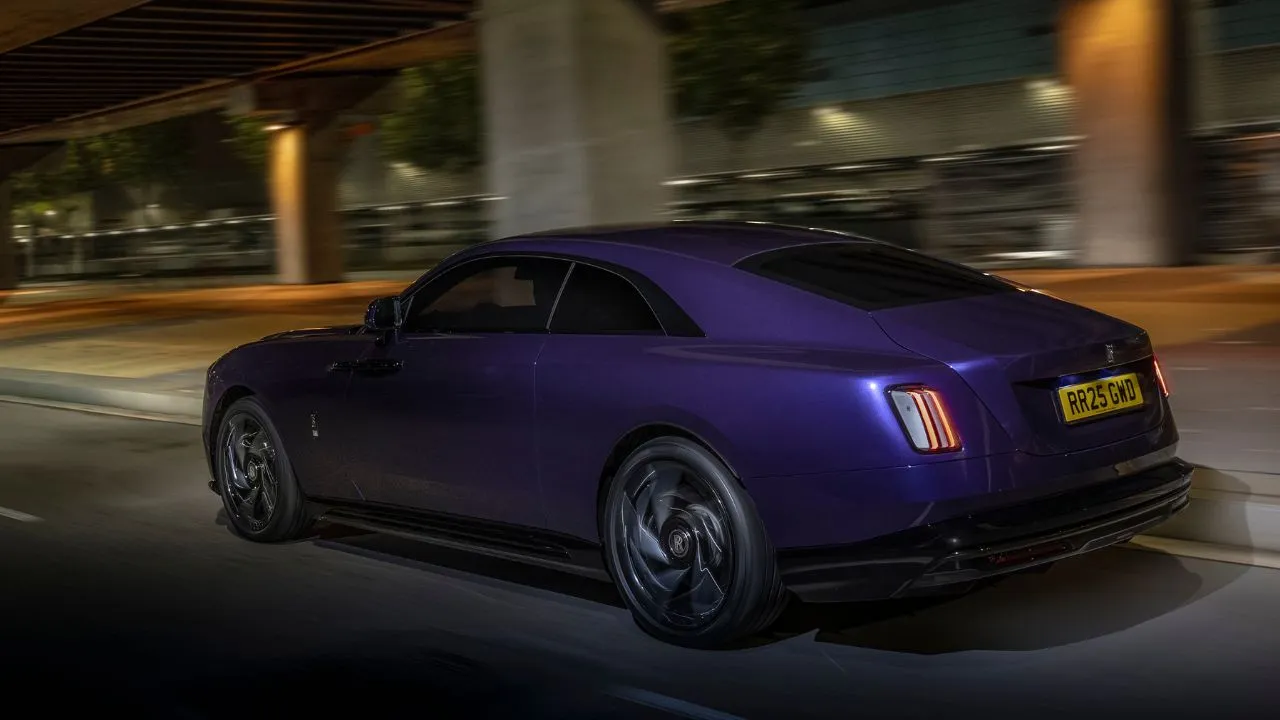 Rolls Royce Spectre Black Badge Rear