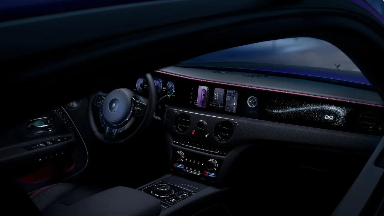 Rolls Royce Spectre Black Badge Interior