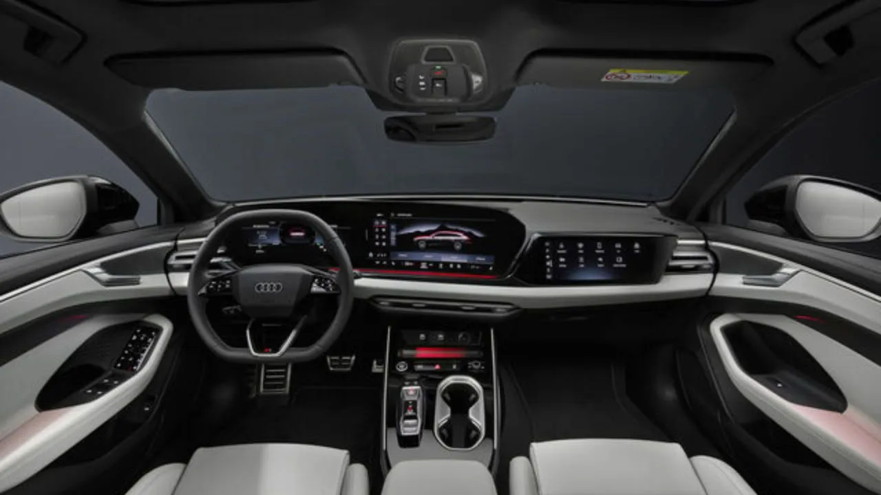 Audi A6 Avant interior