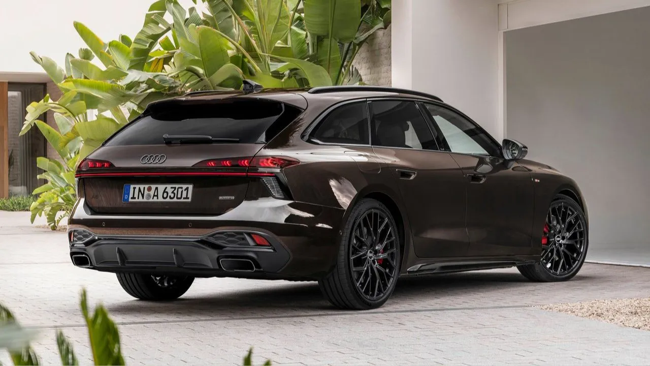 Audi A6 Avant Rear