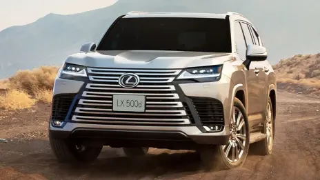 4a9k Lexus LX 500d