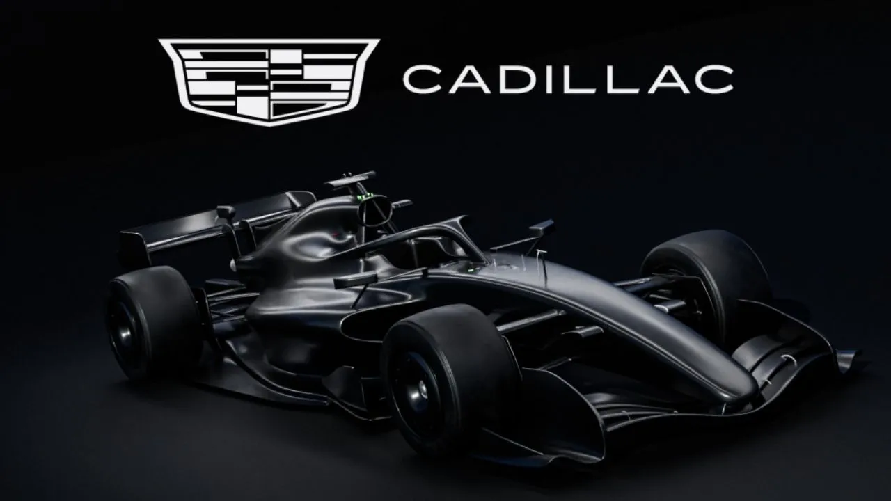 f1 Cadillac 