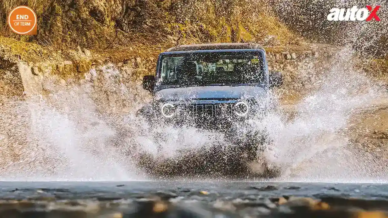Ld5v Mahindra Thar Roxx Long Term Report March 2025