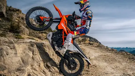 37w9 KTM 390 Enduro R