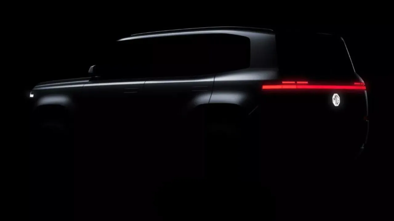 MG Cyber X's Rear Teaser