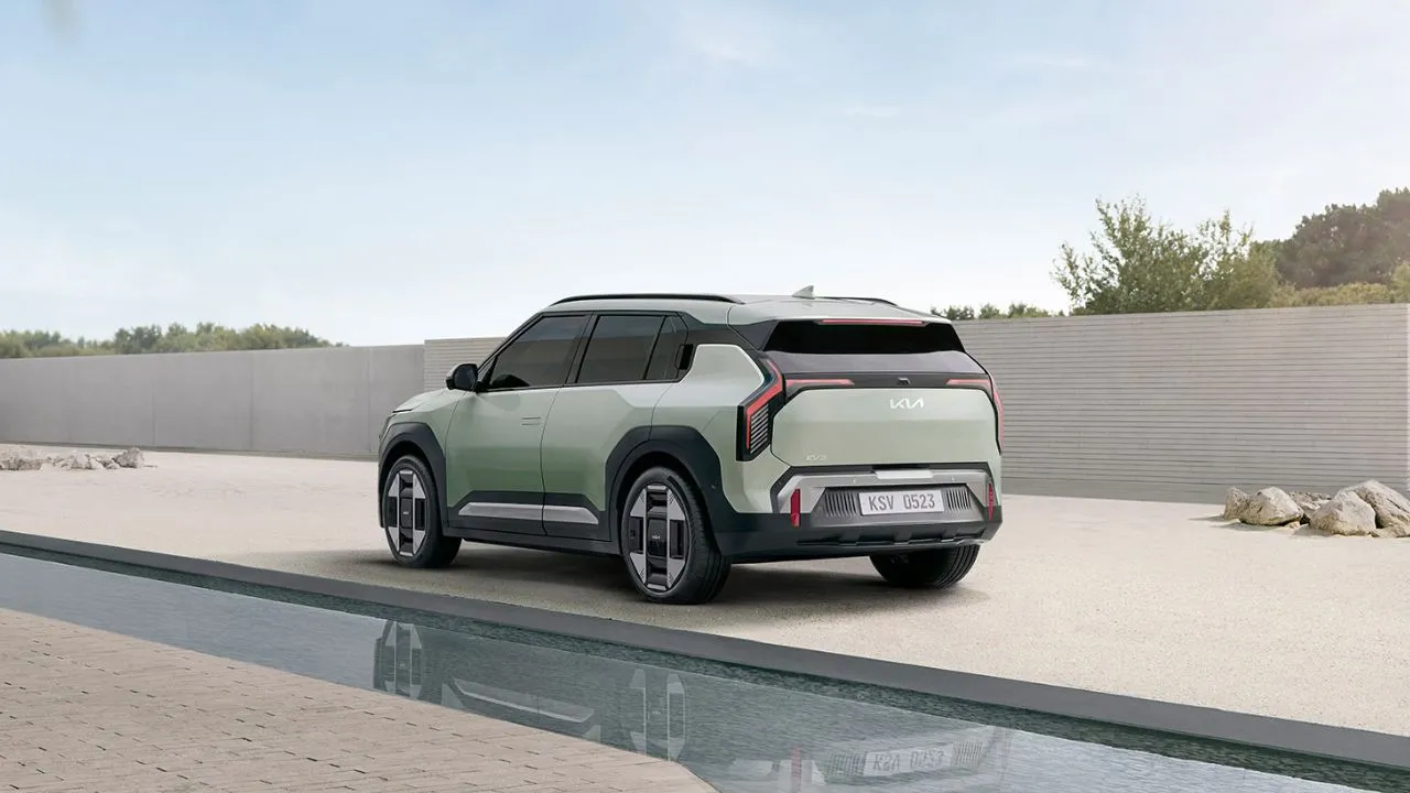 2025 Kia EV3 Rear