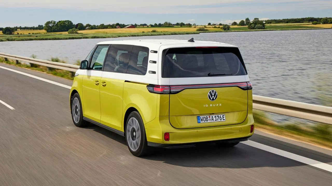 Volkswagen ID. Buzz Rear