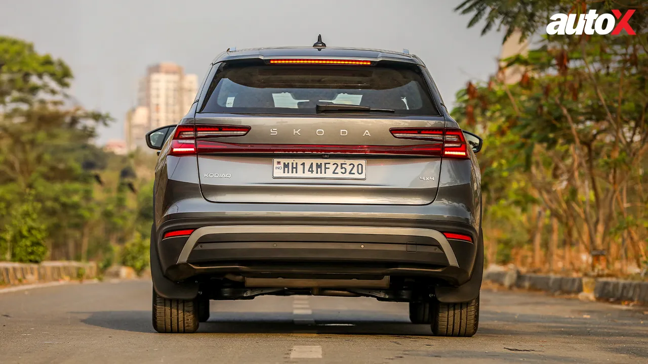 2025 Skoda Kodiaq rear