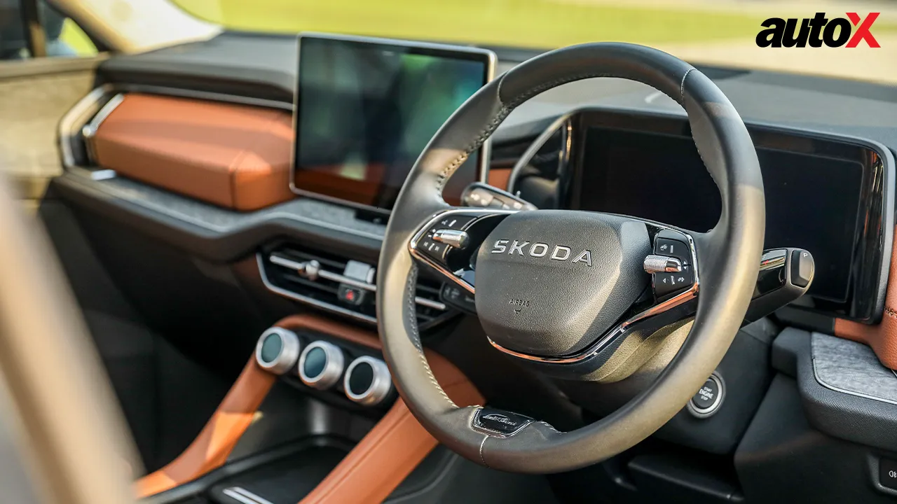 2025 Skoda Kodiaq interior