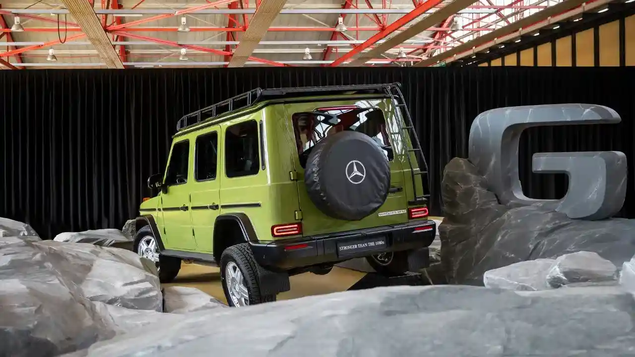 Mercedes-Benz G-Class Edition Stronger Than The 1980s Rear