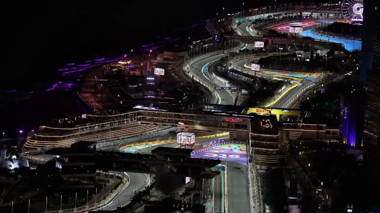 F1 Saudi Arabian Prix 2023 Jeddah Corniche Circuit.jpg