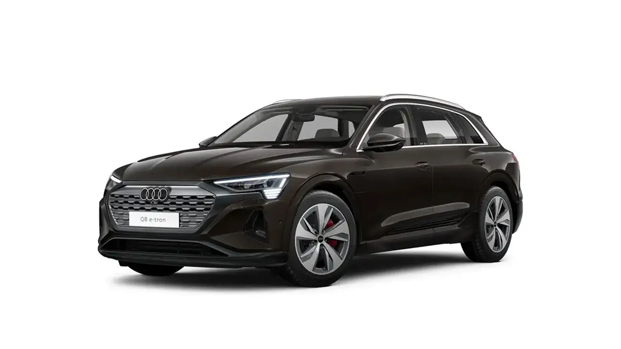 Audi Q8 Sportback e-tron Madeira-Brown-Metallic