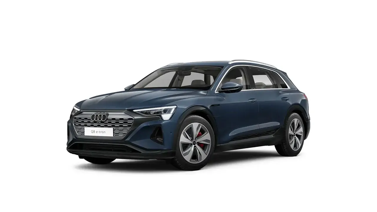 Audi Q8 Sportback e-tron Plasma-Blue-Metallic