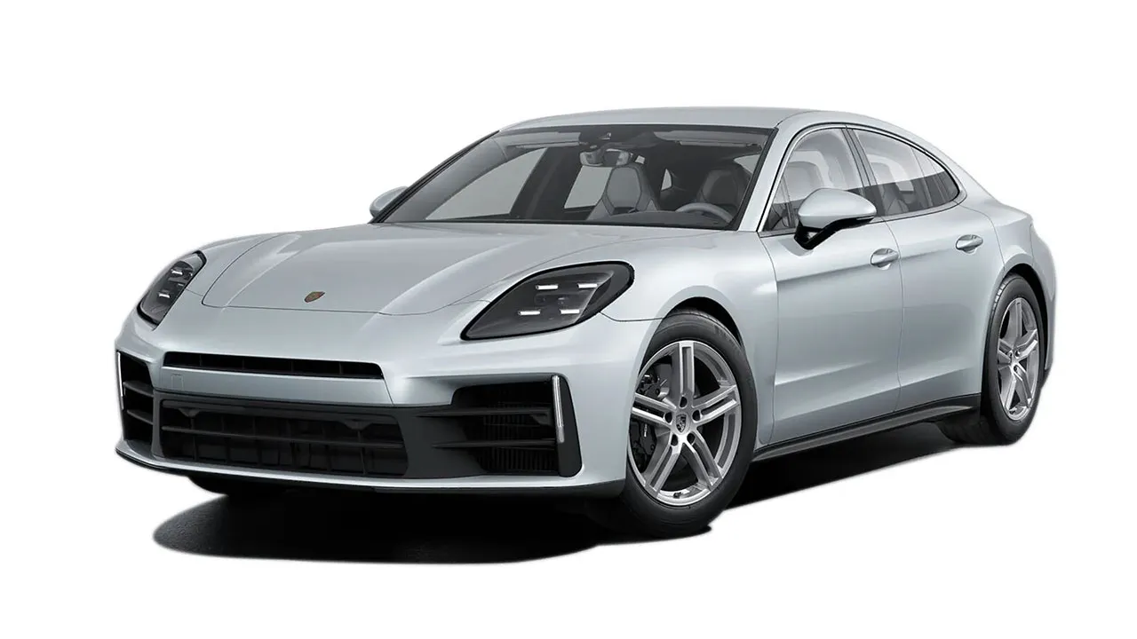 Porsche Panamera Dolomite-Silver-Metallic