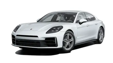 Bysy Porsche Panamera Carrara White Metallic