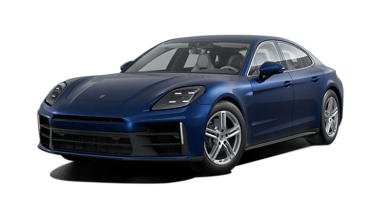Porsche Panamera Genatian-Blue