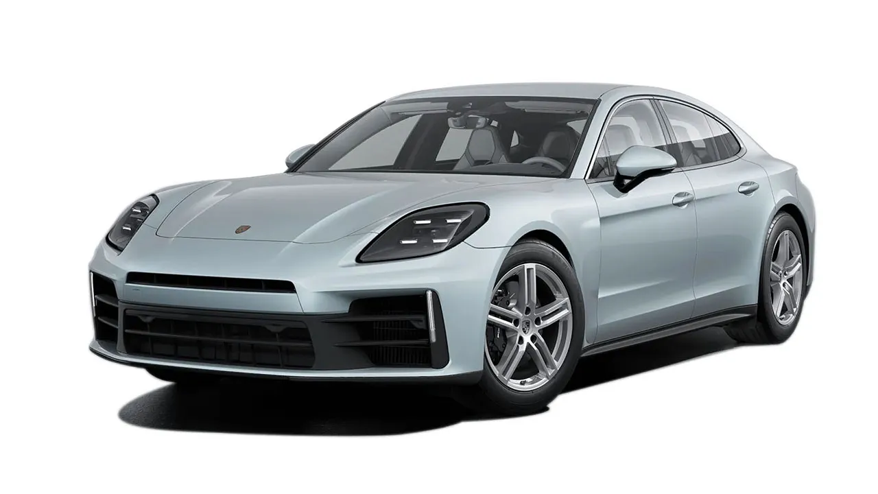 Porsche Panamera Ice-Grey-Metallic