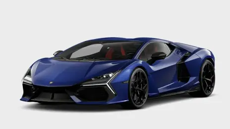 Lamborghini Revuelto Blu-Astraeus