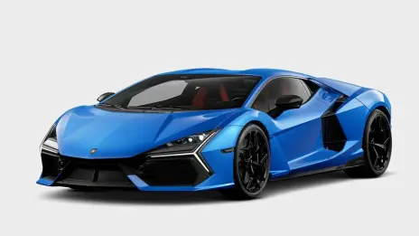 Lamborghini Revuelto Blu-Eleos