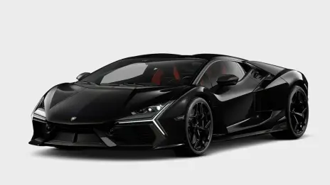 Lamborghini Revuelto Nero-Helene