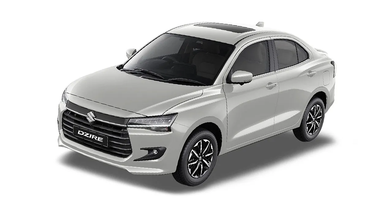 Maruti Suzuki Dzir Arctic-White