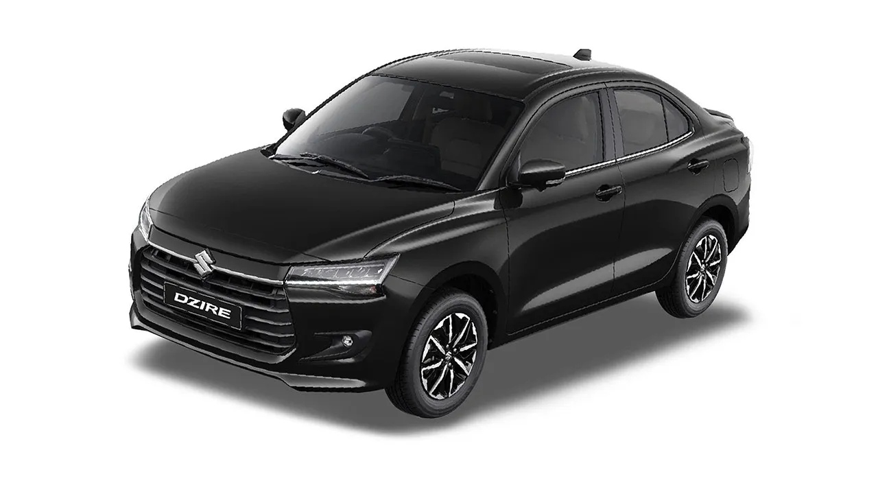 Maruti Suzuki Dzire Bluish-Black