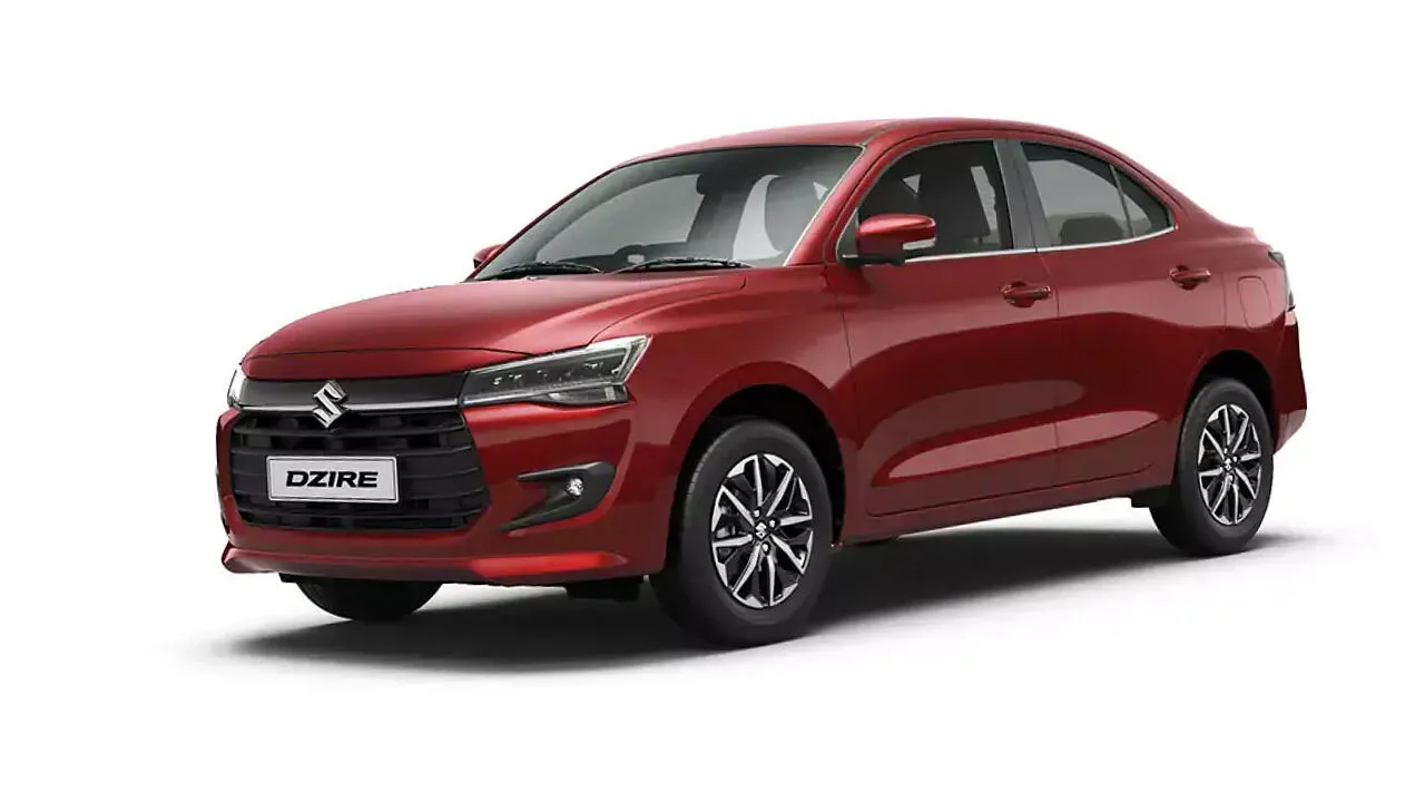 Maruti Suzuki Dzire Gallant-Red