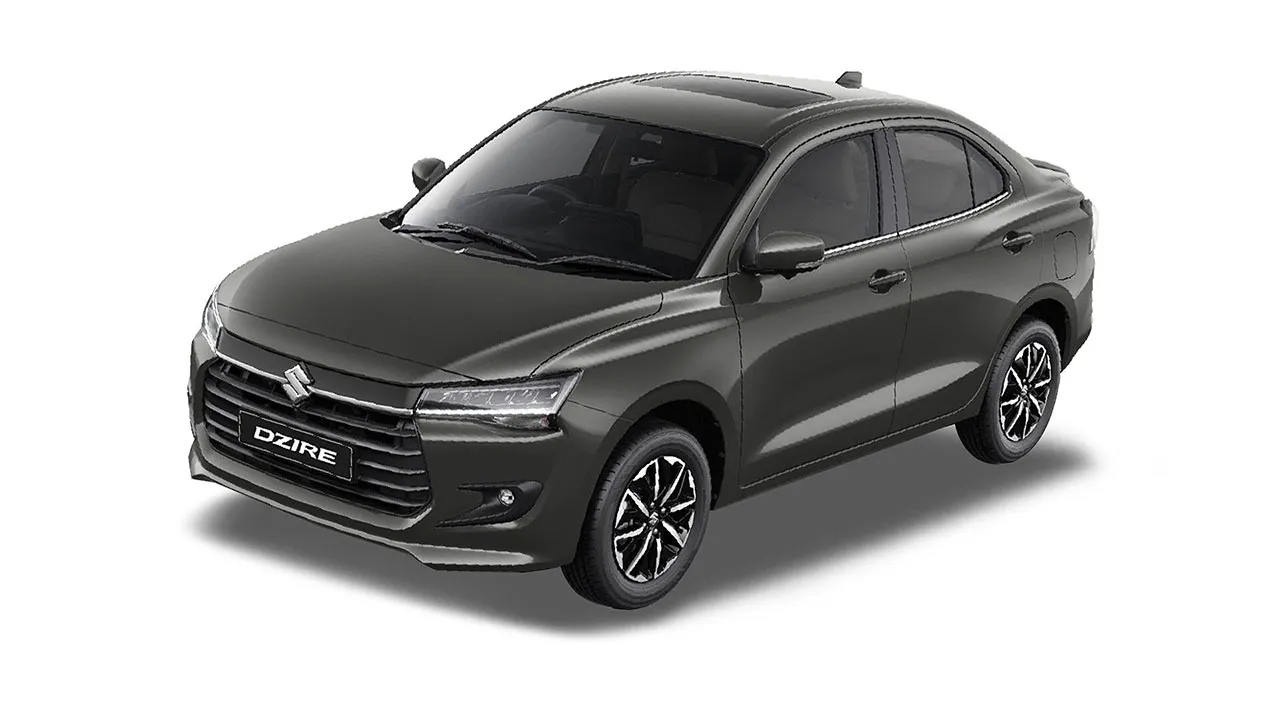 Maruti Suzuki Dzire Magma-Grey