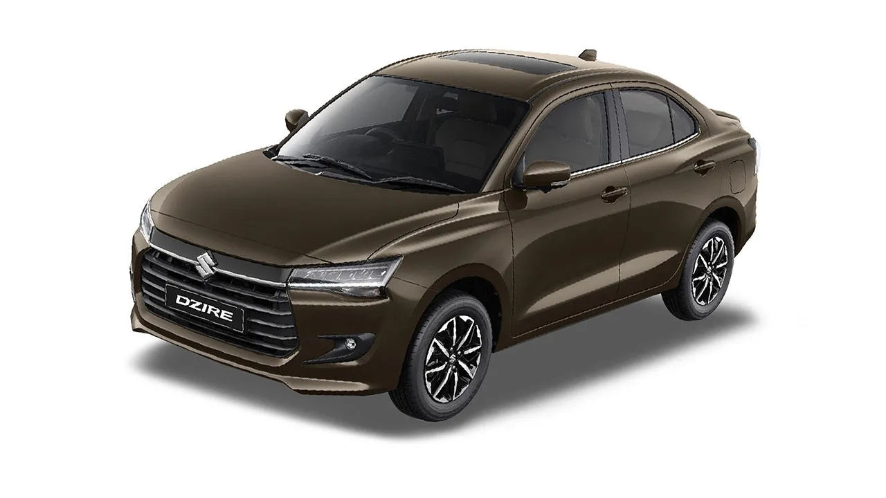 Maruti Suzuki Dzire Nutmeg-Brown