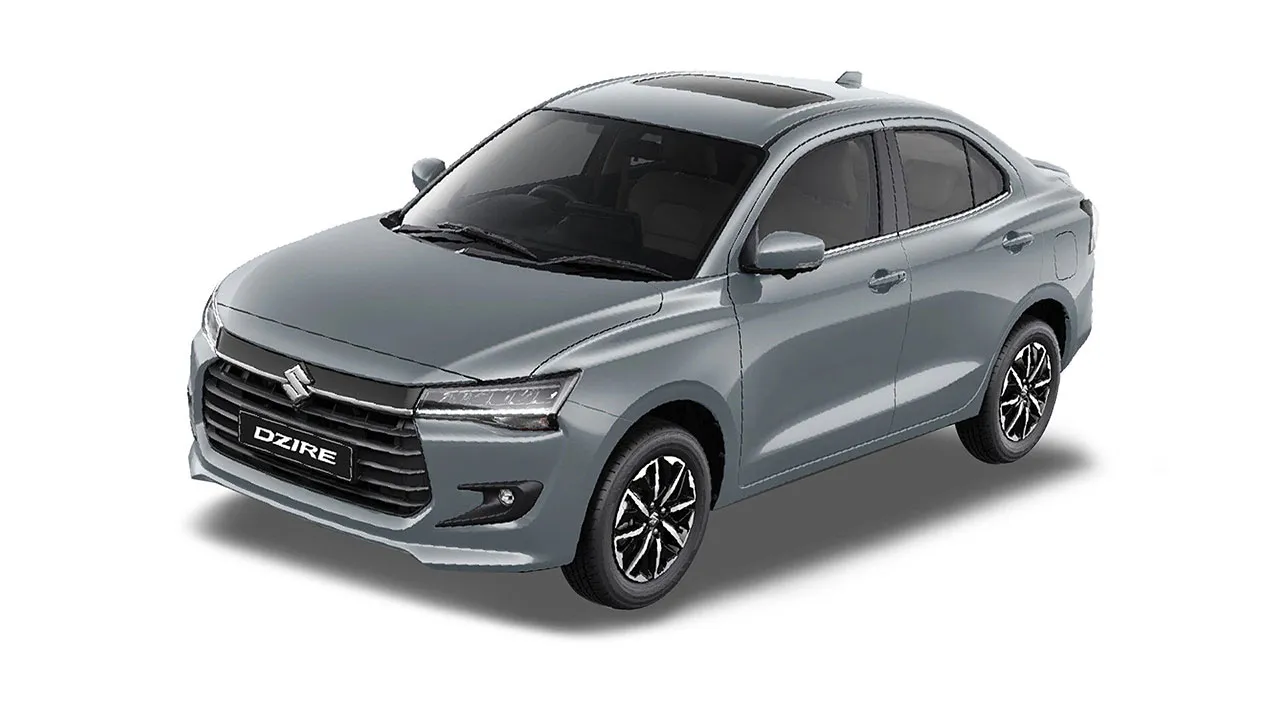 Maruti Suzuki Dzire Splendid-Silver