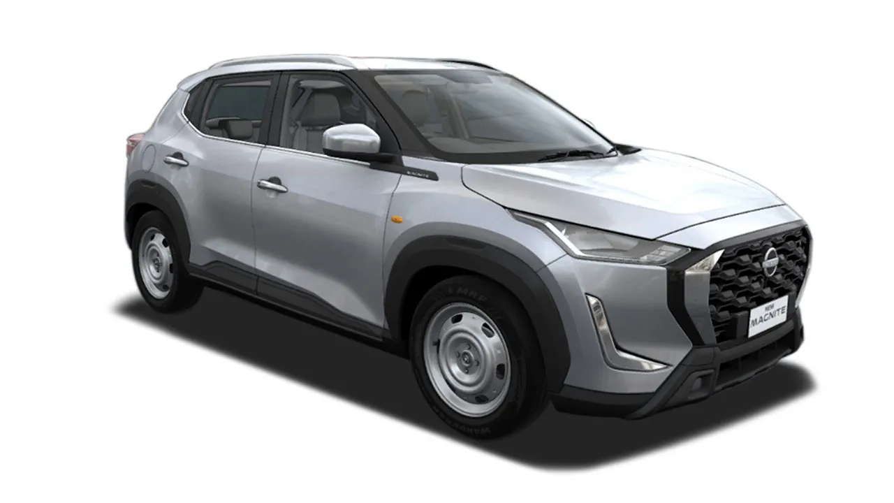 Nissan Magnite Blade-Silver