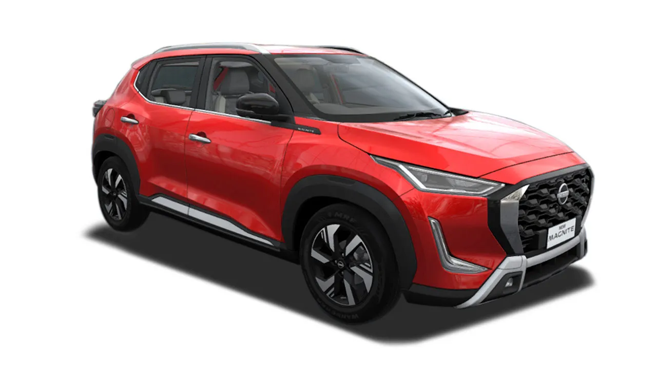 Nissan Magnite Flare-Garnet-Red