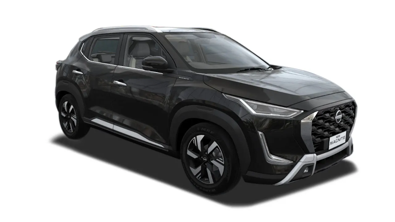Nissan Magnite Onyx-Black